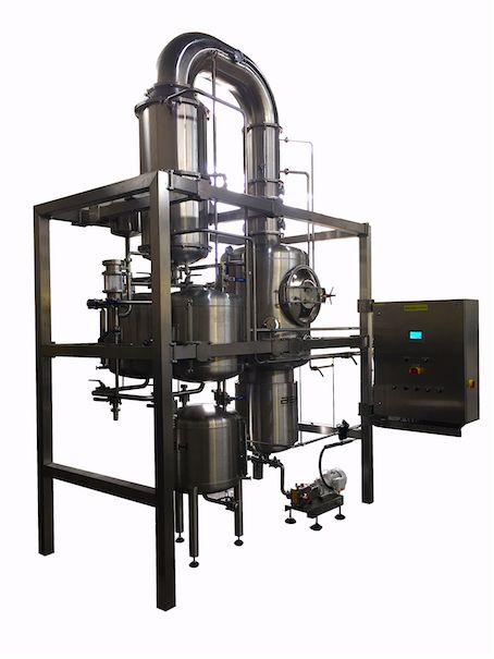 Vacuum distillation